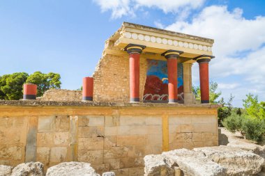 Yunanistan, Girit Knossos Sarayı