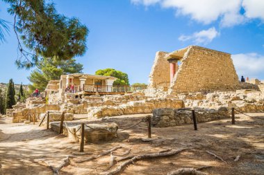 Yunanistan, Girit Knossos Sarayı