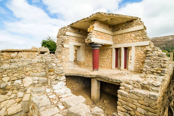 Grecia, Creta, Palacio Knossos — Foto de Stock