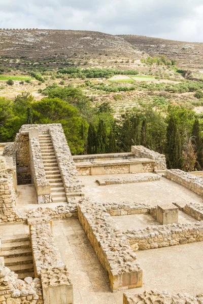 Řecko, Kréta, Palác Knossos — Stock fotografie