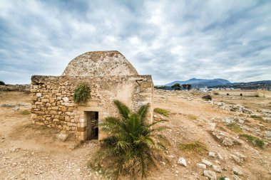 Yunanistan, Girit, Rethimno, Fortezza Castle