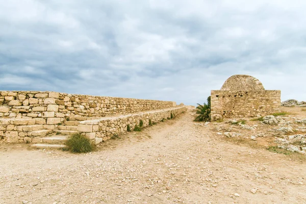 Grecia, Creta, Rethimno, Castillo de Fortezza — Foto de Stock