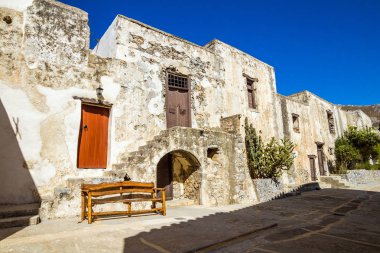 Yunanistan, Girit, Preveli Manastırı
