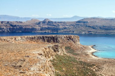Yunanistan, Girit, Gramvoussa Adası