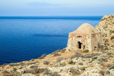 Yunanistan, Girit Gramvoussa Fort