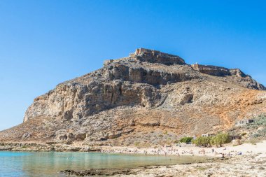 Yunanistan, Girit Gramvoussa Fort