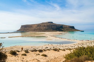 Yunanistan, Girit, Balos