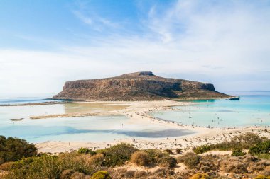 Yunanistan, Girit, Balos