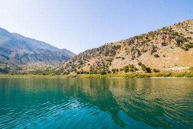 Yunanistan, Girit Kourna Gölü