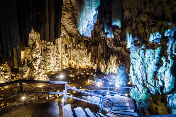 Greece, Crete, Melidoni Cave — Stock Photo, Image