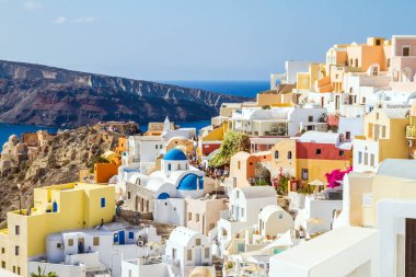 Yunanistan, Santorini, Oia