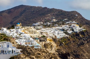 Yunanistan, Santorini, Oia