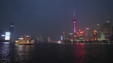 Çin, Shanghai geceleri