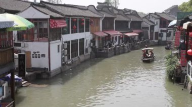 Zhujiajiao antik kenti, Çin Venedik