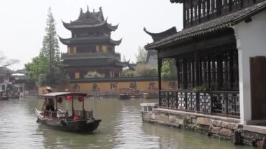 Zhujiajiao antik kenti, Çin Venedik