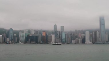 Hong Kong. Victoria Limanı.