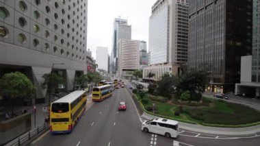 Hong Kong. Connaught yol.