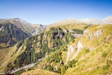 Georgia, Gudauri, dağ