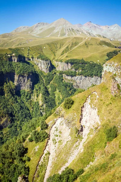 Georgia, Gudauri, montaña —  Fotos de Stock