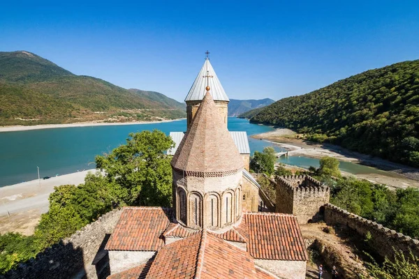 Georgia, Ananuri Fortress — Stock Photo, Image