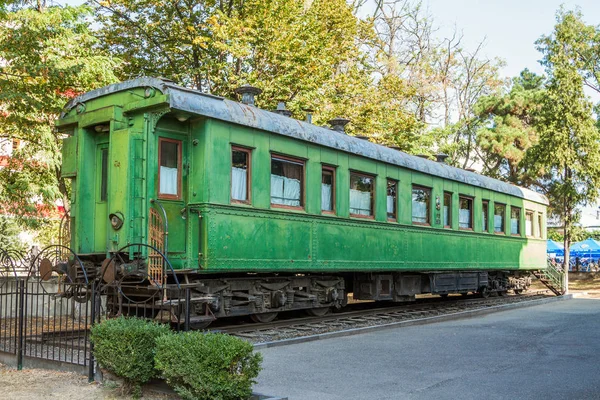 Gruzie, Gori, Stalin muzeum, Stalin vůz — Stock fotografie