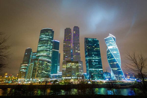 Россия, Москва-Сити, Центр
 