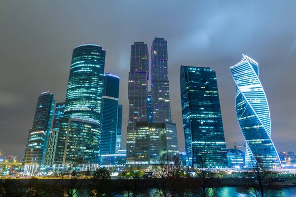 Россия, Москва-Сити, Центр
 