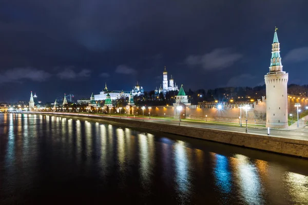 Rusia, ciudad de Moscú, Kremlin —  Fotos de Stock