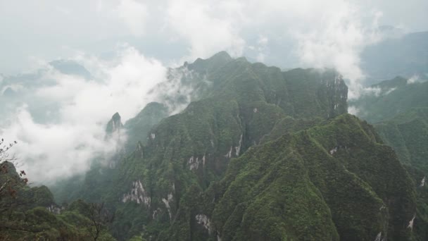 China, Tianmen Fairy Mountain — Stockvideo