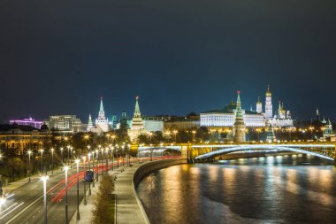 Rusya, Moskova şehri, Kremlin