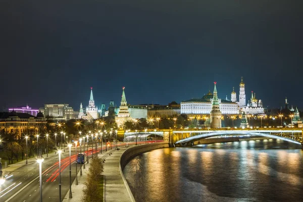 Россия, Москва-Сити, Кремль — стоковое фото