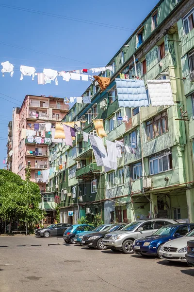 Georgia, Batumi, Characteristic street of the city — Stock Photo, Image
