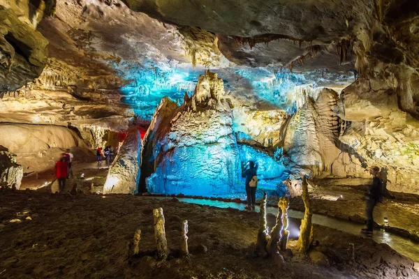プロメテウスの洞窟、Kumistavi、ジョージア州 — ストック写真