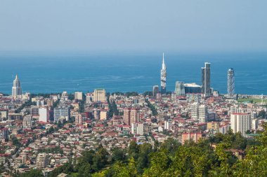Batum Şehir Merkezi, Georgia, yukarıdan görünüm
