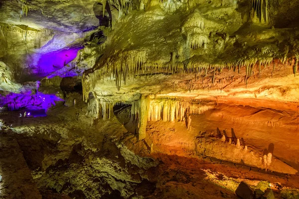 Prometheus Cave, Kumistavi, Georgia — Stock Photo, Image