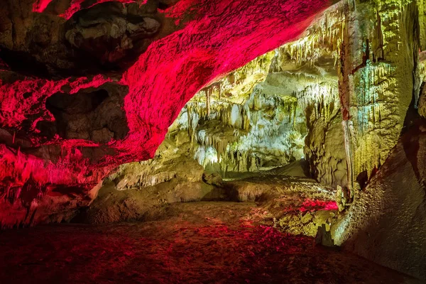 普罗米修斯洞穴, Kumistavi, 佐治亚州 — 图库照片