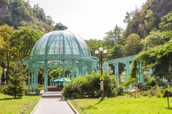 Borjomi headspring of mineral water, Georgia — Stock Photo, Image