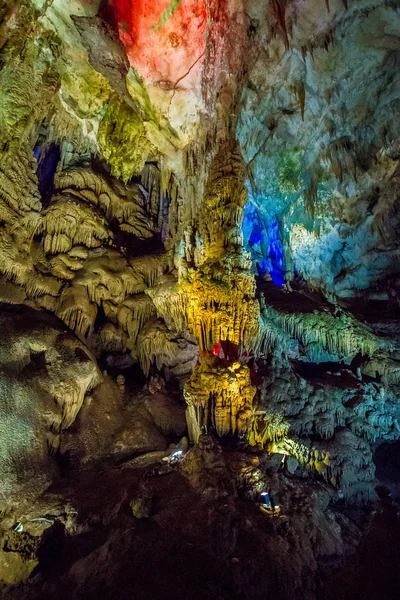 普罗米修斯洞穴, Kumistavi, 佐治亚州 — 图库照片