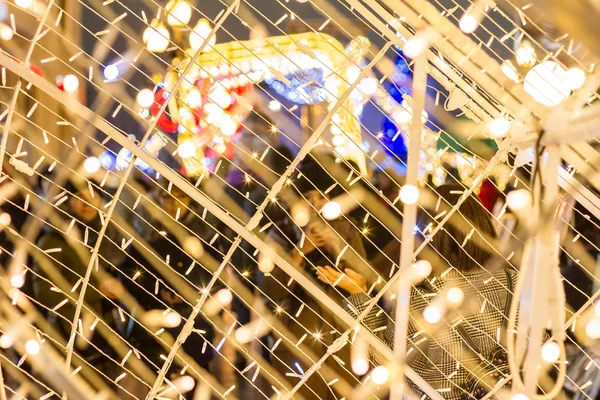 Mutlu yeni yıl 2018 yılında Moskova