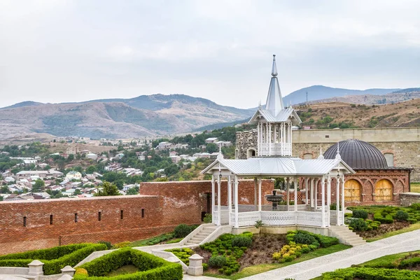 Rabati Castle complex in Akhaltsikhe, Georgia — Stock Photo, Image