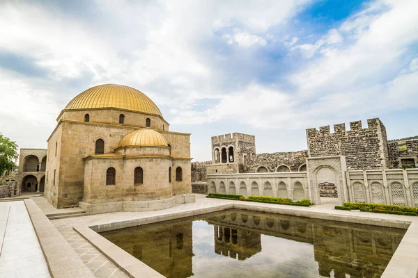 Rabati замковий комплекс у Akhaltsikhe, Грузія — стокове фото