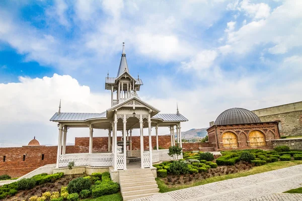 Rabati Castle complex in Akhaltsikhe, Georgia — Stock Photo, Image