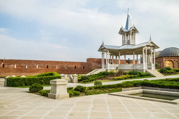 Rabati замковий комплекс у Akhaltsikhe, Грузія — стокове фото