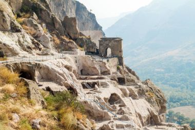 Vardzia mağara manastırı, Georgia