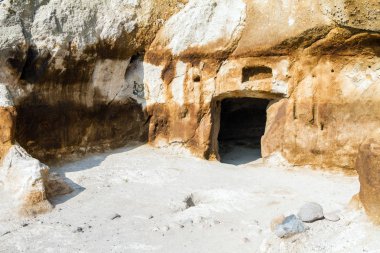 Vardzia mağara manastırı, Georgia