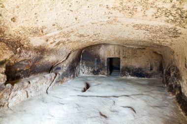 Vardzia mağara manastırı, Georgia