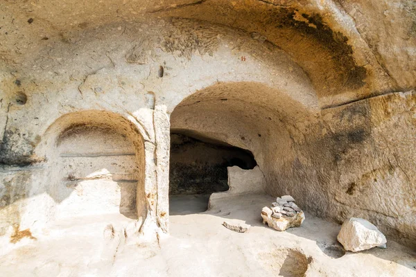 Jeskynní klášter Vardzia, Georgia — Stock fotografie