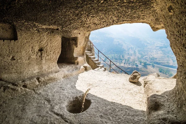 Jeskynní klášter Vardzia, Georgia — Stock fotografie