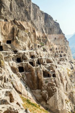 Vardzia mağara manastırı, Georgia