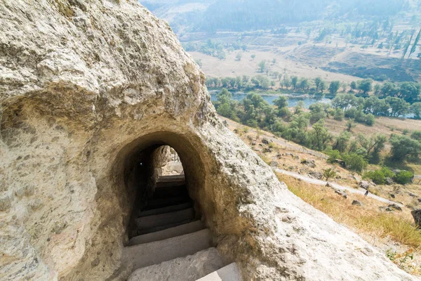 Vardzia barlang kolostor, Grúzia — Stock Fotó